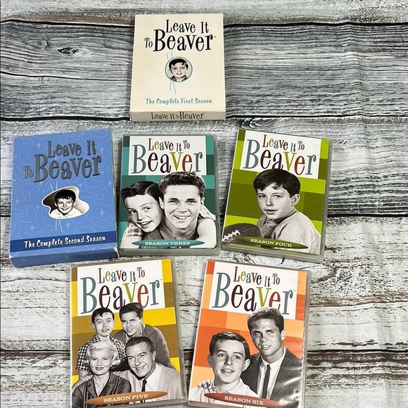 Leave It to Beaver DVD Set 6 Seasons Complete Sets Pre owned in great condition - Picture 1 of 16